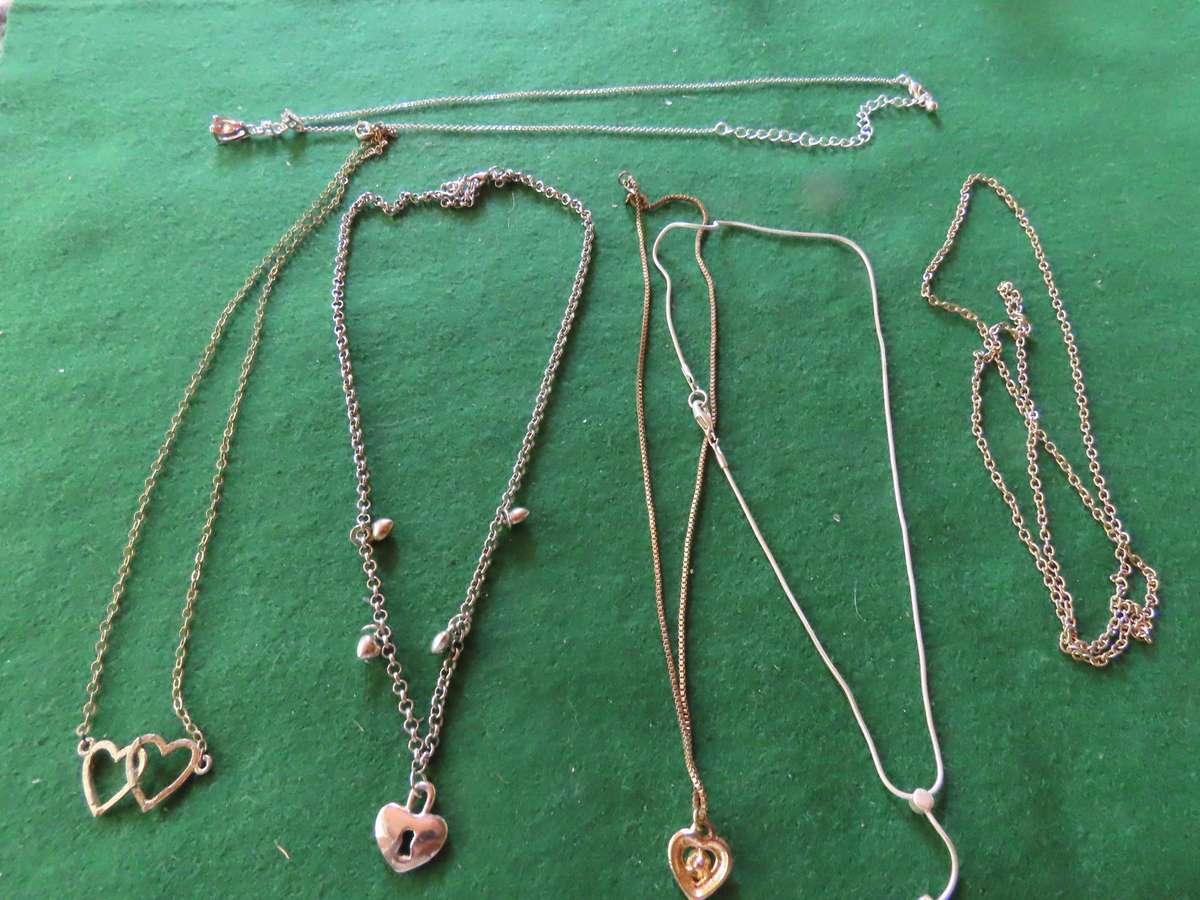 Costume Jewellery - 6 Necklaces # 2