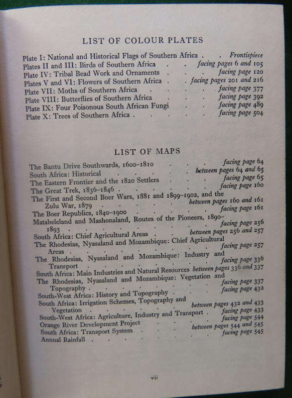 Encyclopaedia of Southern Africa - Eric Rosenthal - Hardback