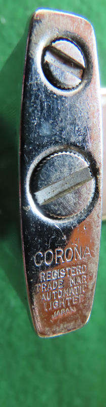 Smoking - 2 Vintage (1 Ronson 1 Corona) Lighters - BOAC and SAS Airlines