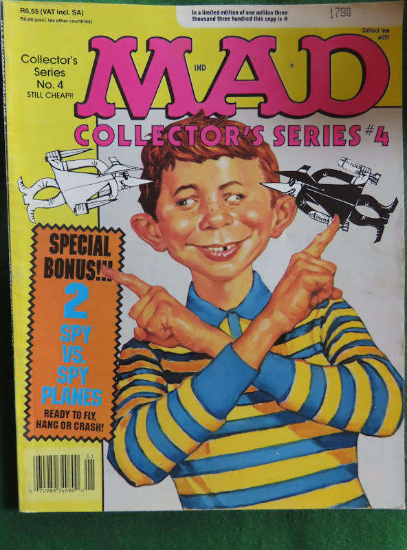 Mad Magazine - Collectors Series # 4 with insert