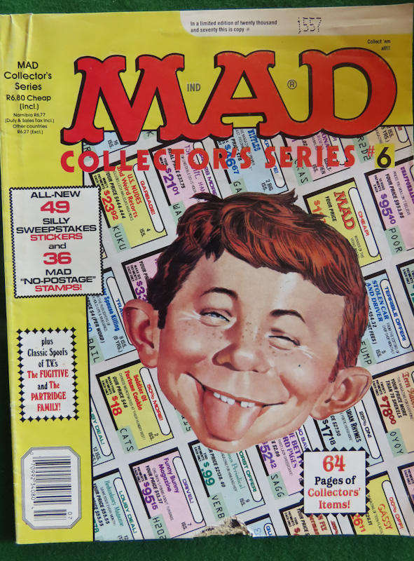 Mad Magazine - Collectors Series # 6 with insert