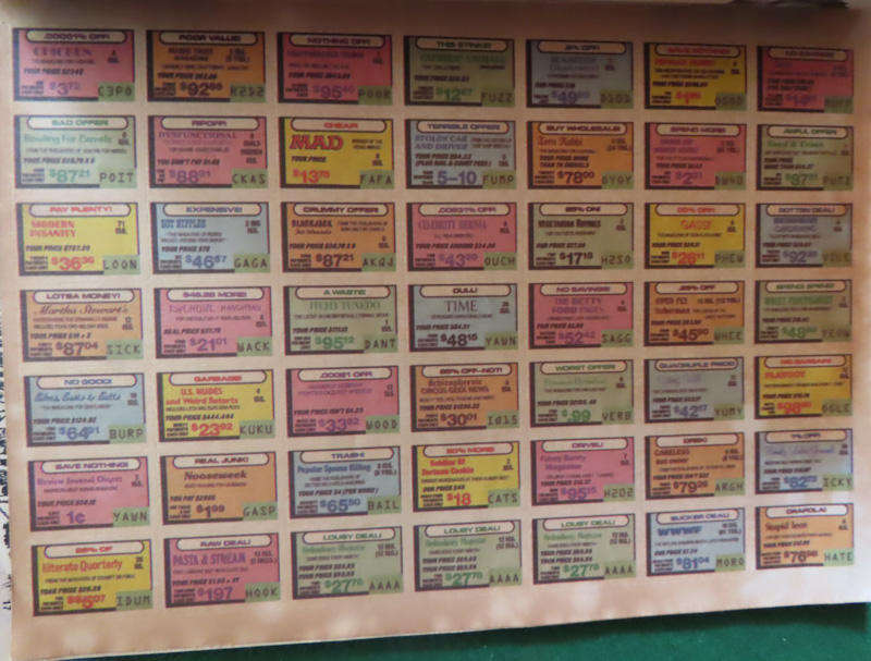 Mad Magazine - Collectors Series # 6 with insert