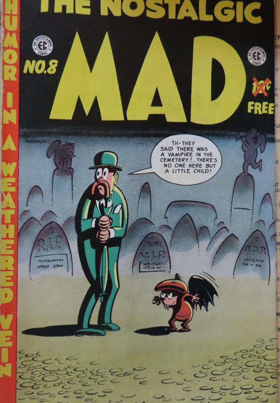 Mad Magazine - Super Special Fall 1980 with booklet insert