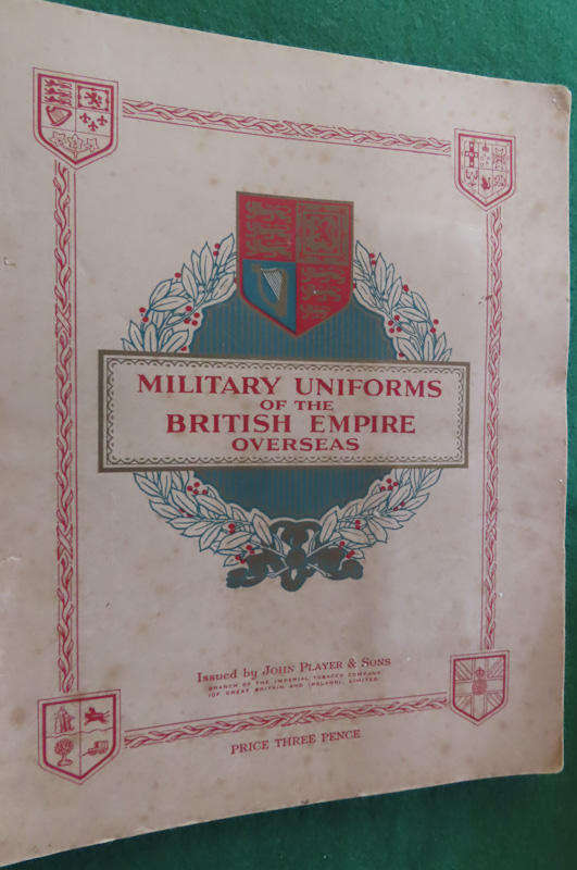 Cigarette Cards - Complete Book of Military Uniforms of the British Empire Overseas