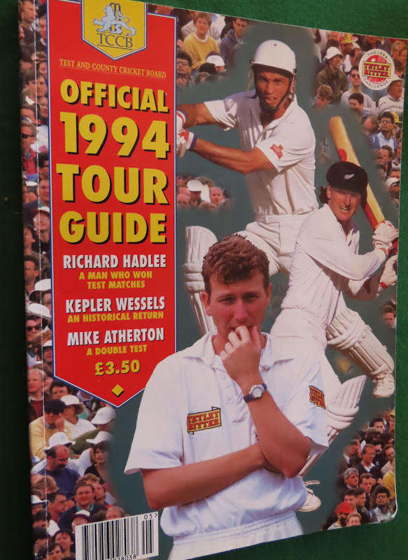 South Africa - Cricket Tours Books 1992, 1994 and 1996/97