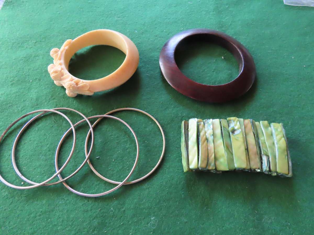 Costume Jewellery -7 Bracelets/Bangles # 3