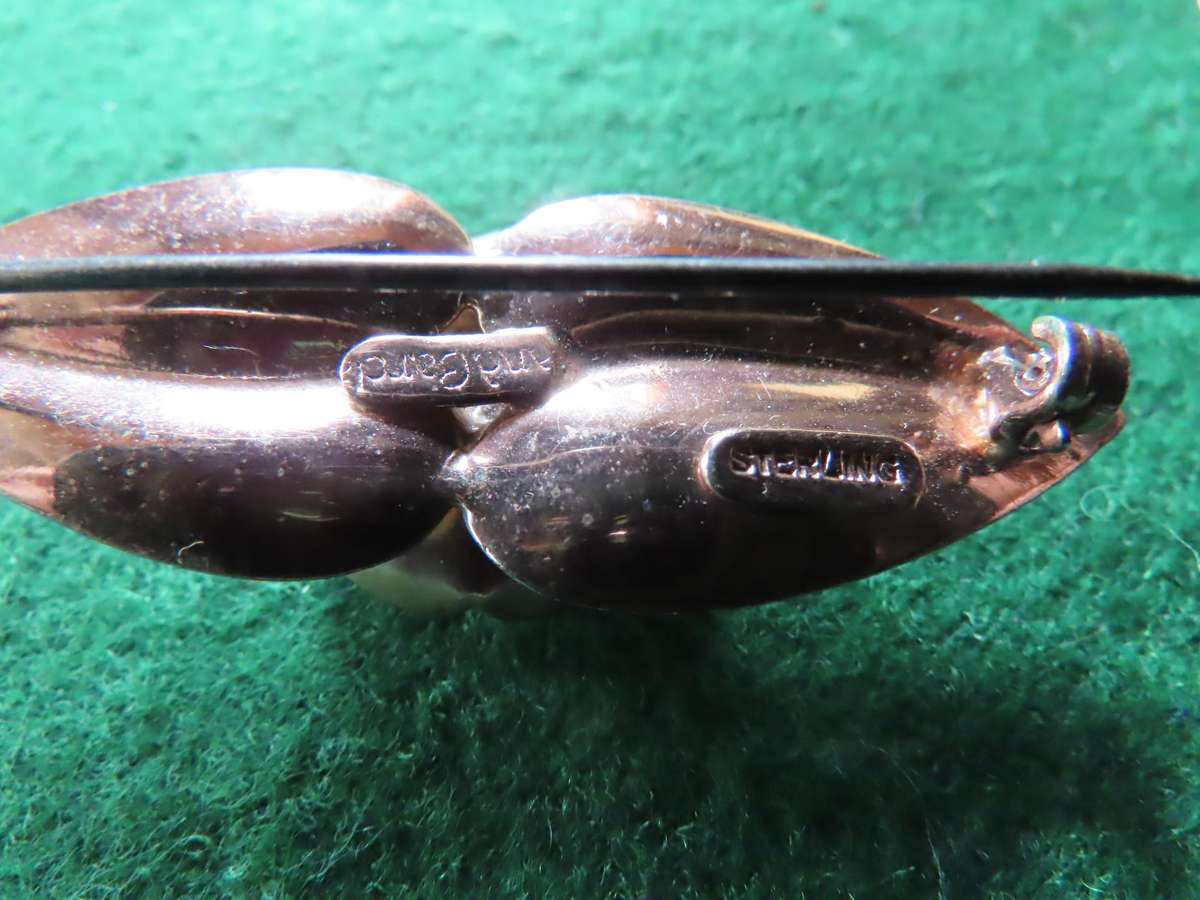 Costume Jewellery - 4 Brooches # 9