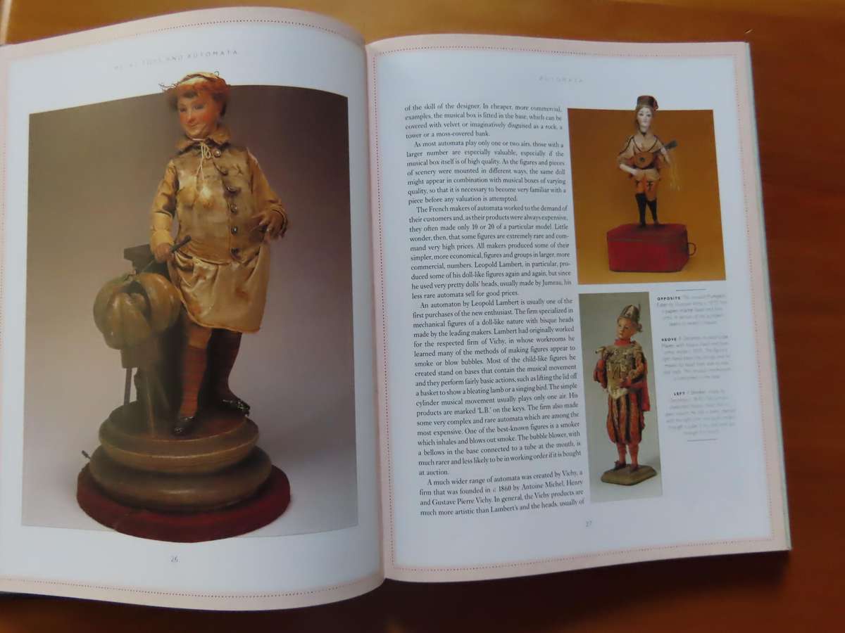 Metal Toys and Automata - Constance king