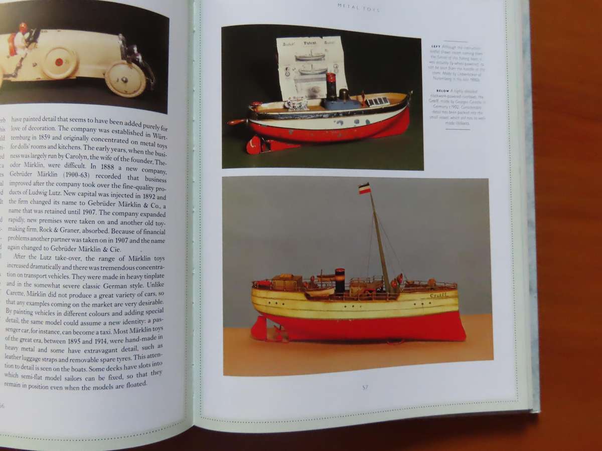 Metal Toys and Automata - Constance king