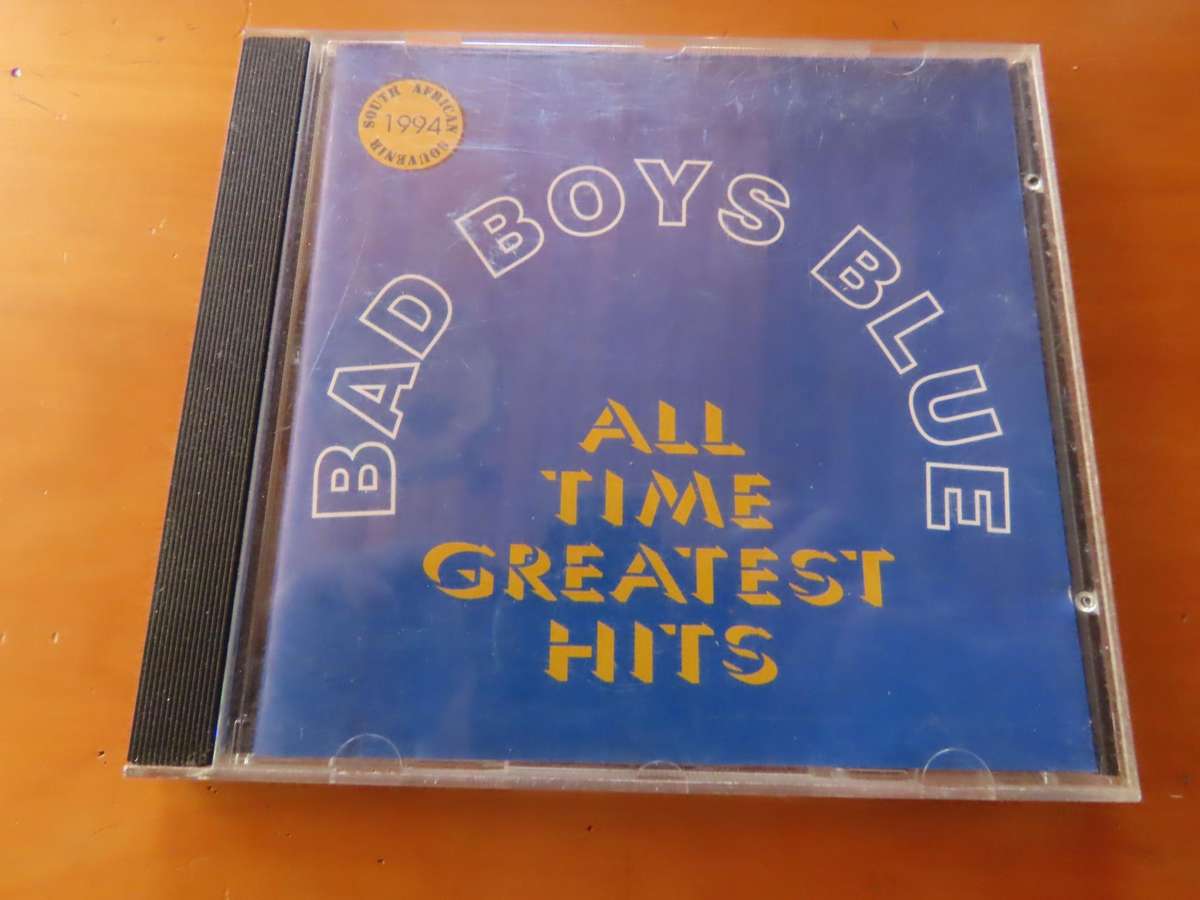 Bad Boys Blue - All Time Greatest Hits - CD