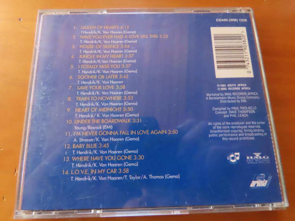 Bad Boys Blue - All Time Greatest Hits - CD