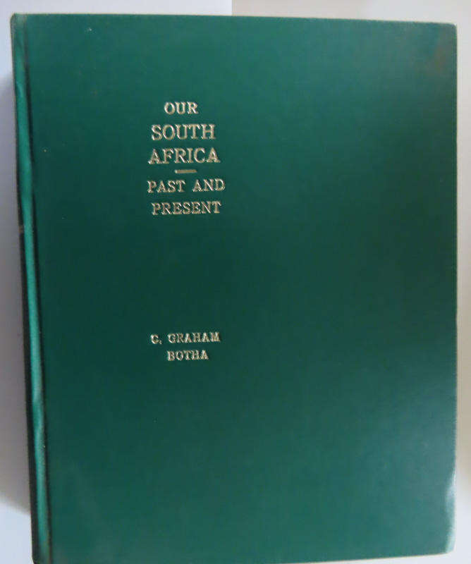 Books - Our South Africa Past and Present - Complete set of Cards