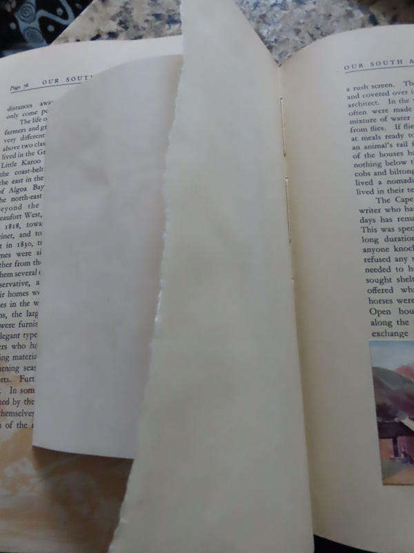 Books - Our South Africa Past and Present - Complete set of Cards