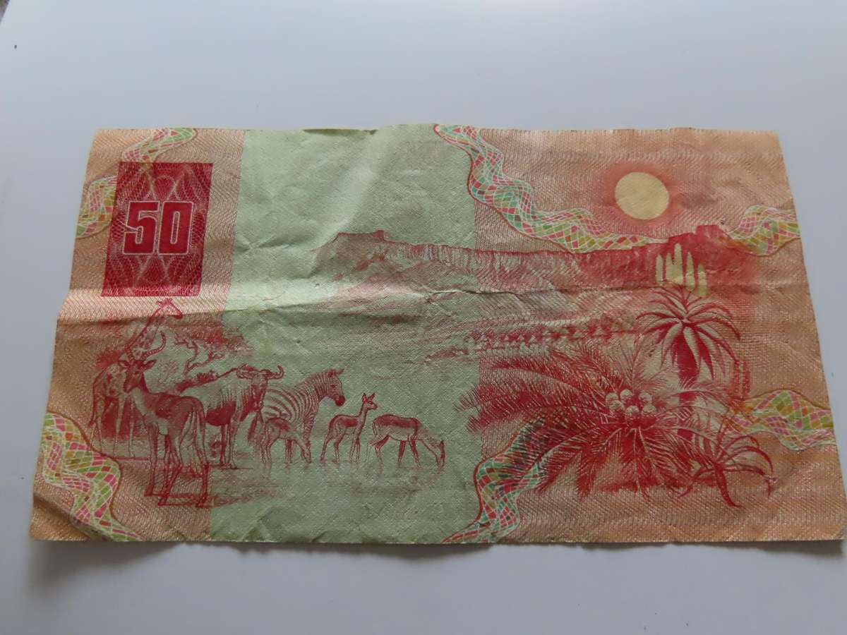 South Africa - South Africa R50 Note- G.P.C. de Kock