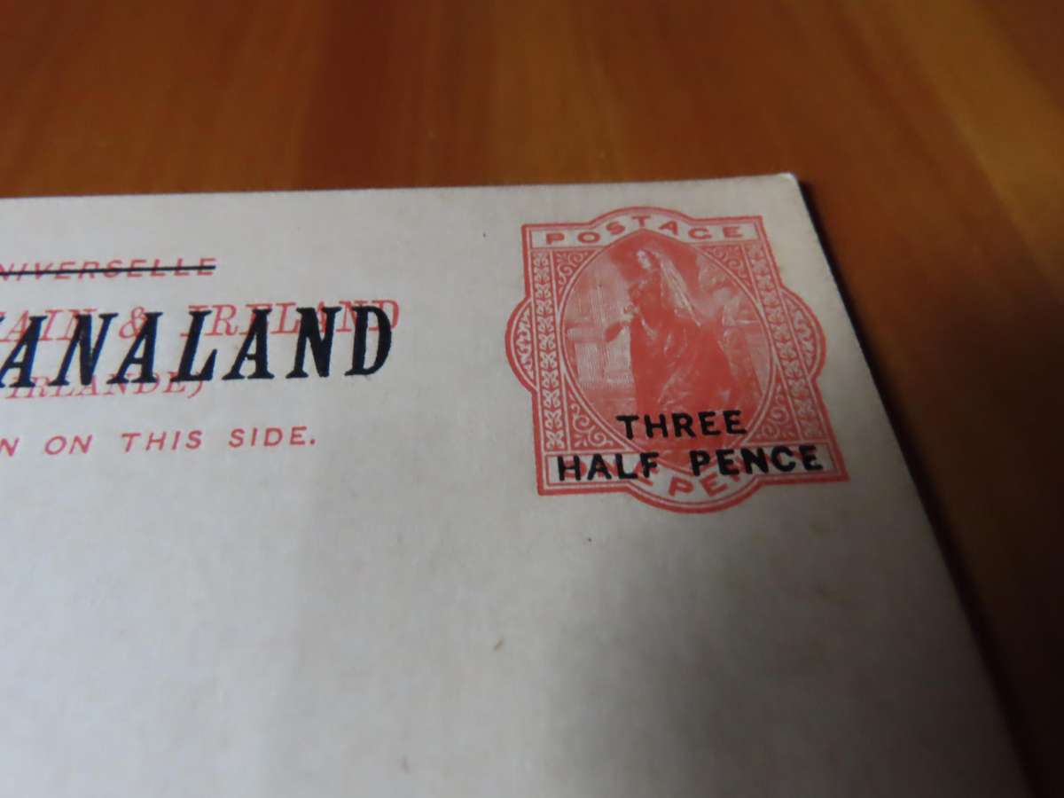 Stamps - Zuid Afrik. Republiek, Oranje Vry Staat and British Bechuanaland Cards