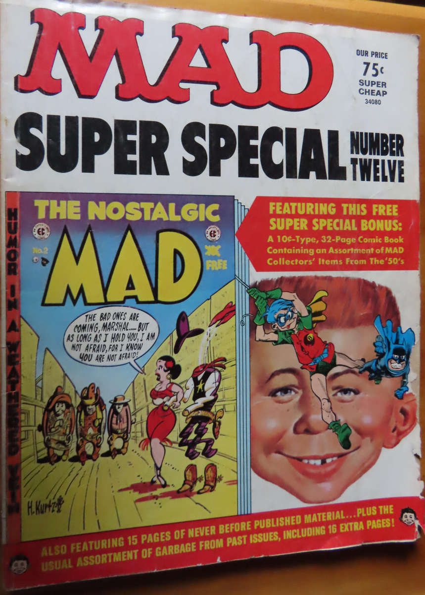 Mad Magazine - Mad Super Special with Insert - Number 12