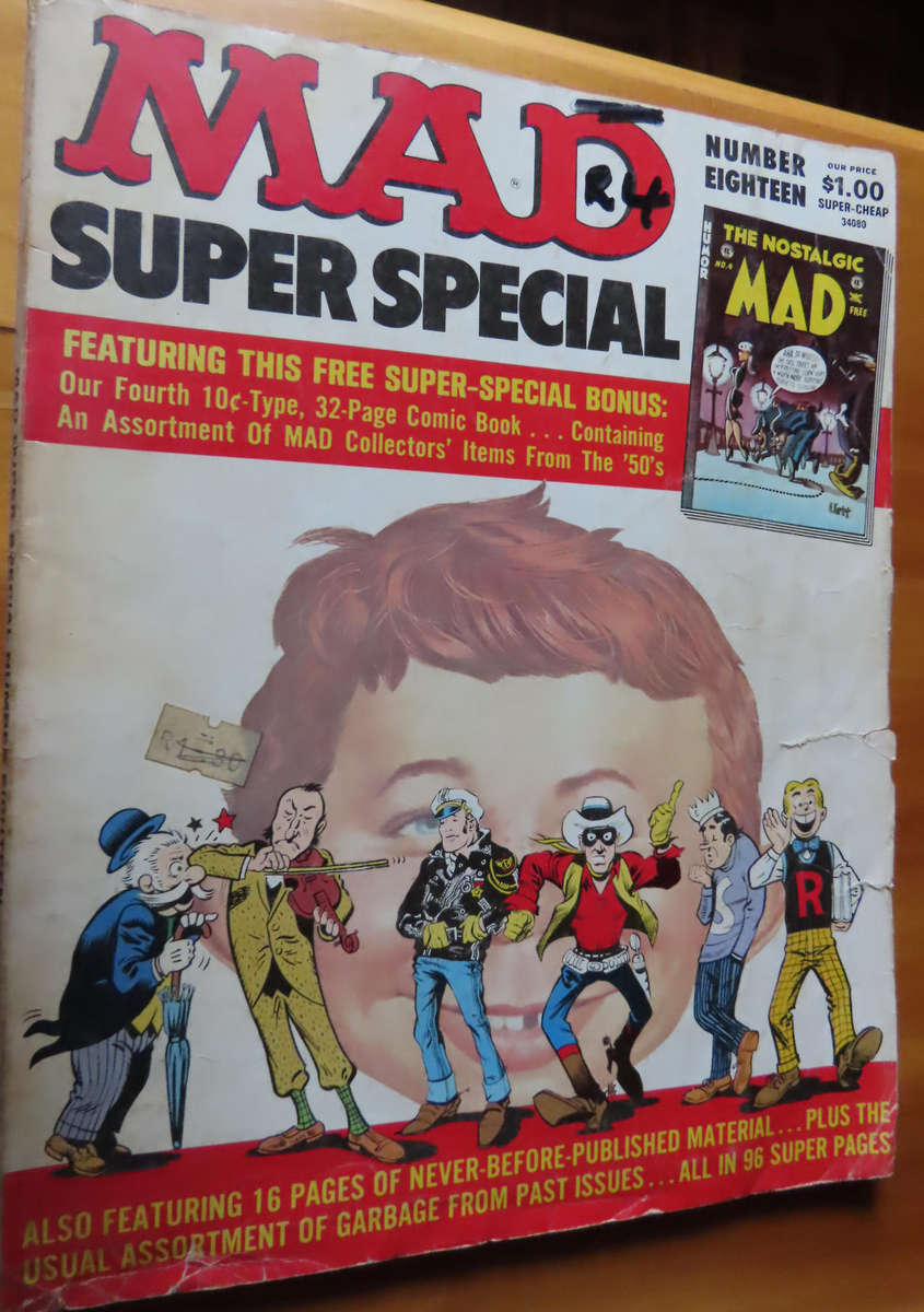 Mad Magazine - Mad Super Special with Insert - Number 18