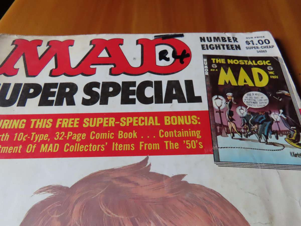 Mad Magazine - Mad Super Special with Insert - Number 18