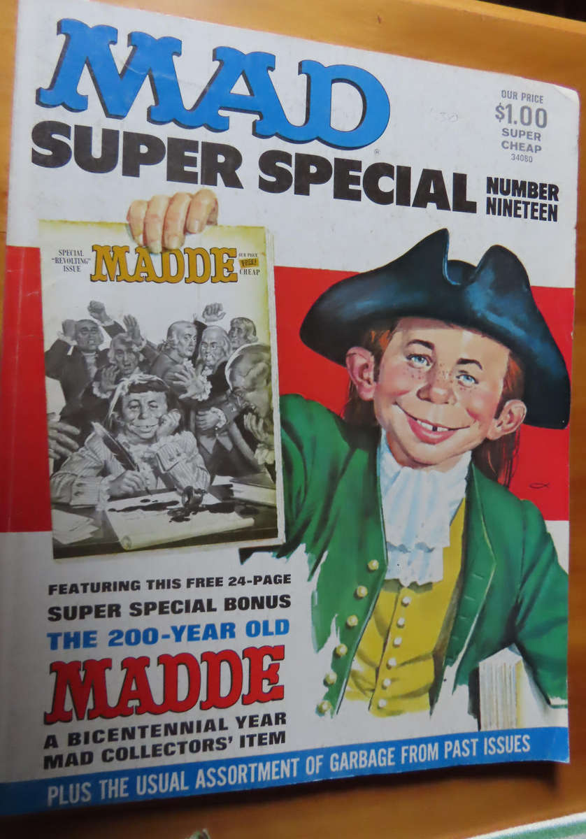 Mad Magazine - Mad Super Special with Insert - Number 19