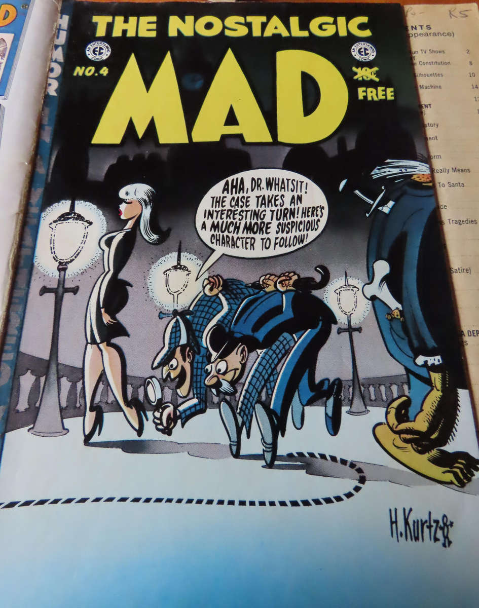 Mad Magazine - Mad Super Special with Insert - Number 18