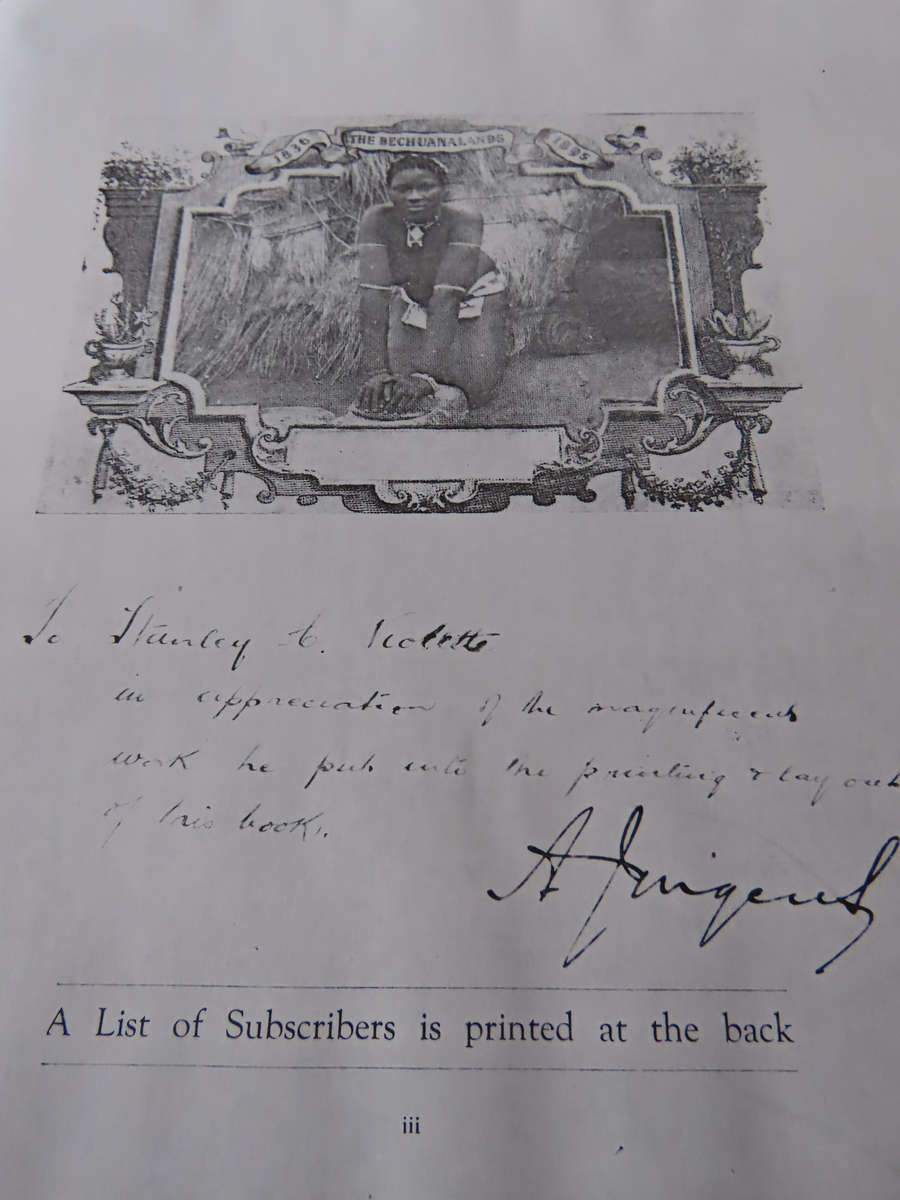 Stamps - The Bechuanalands - Brief History of the Countries and their Postal Services Book