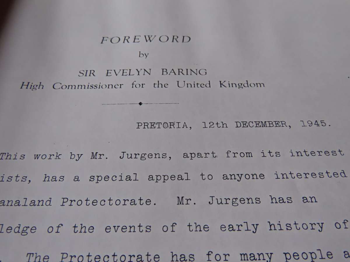 Stamps - The Bechuanalands - Brief History of the Countries and their Postal Services Book