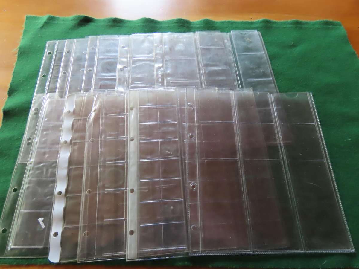 Coin Pages without Book 10 in all to add to a book