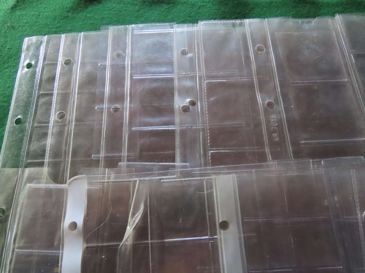 Coin Pages without Book 10 in all to add to a book