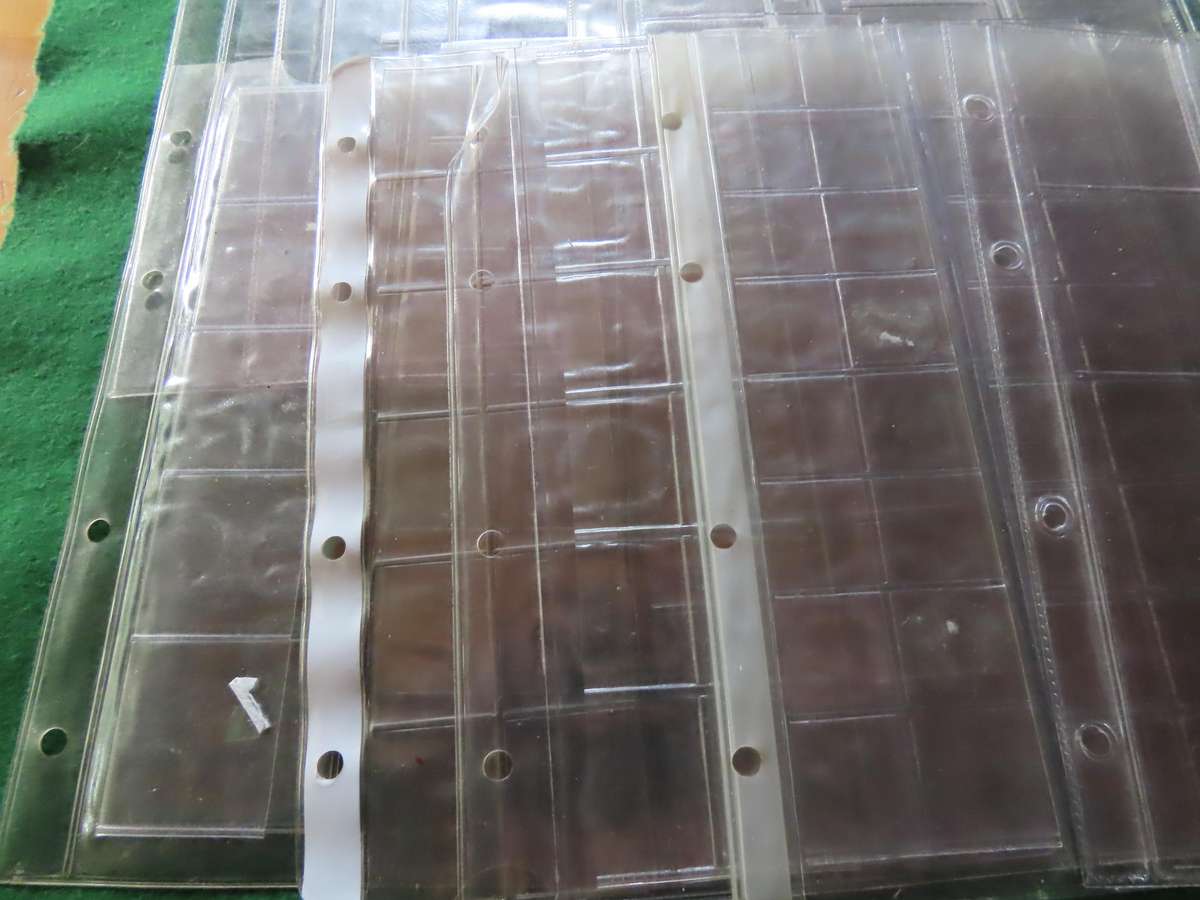 Coin Pages without Book 10 in all to add to a book