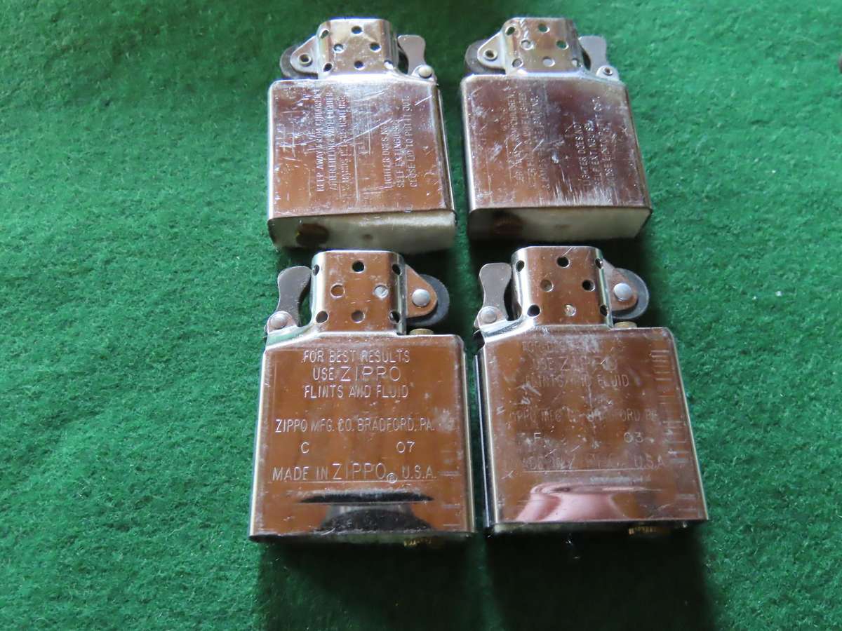 Zippo 8 Lighter Inners Genuine Zippo