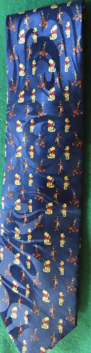 Brice - 100% Silk Tie - Paddington Bear