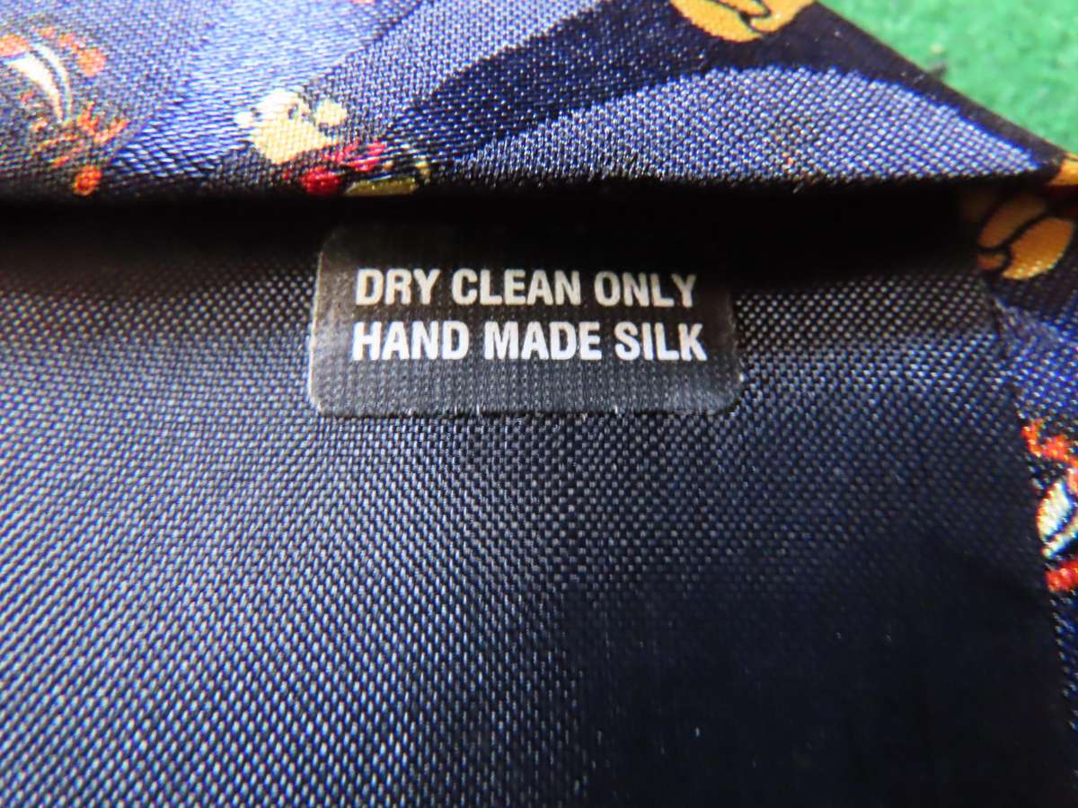 Brice - 100% Silk Tie - Paddington Bear