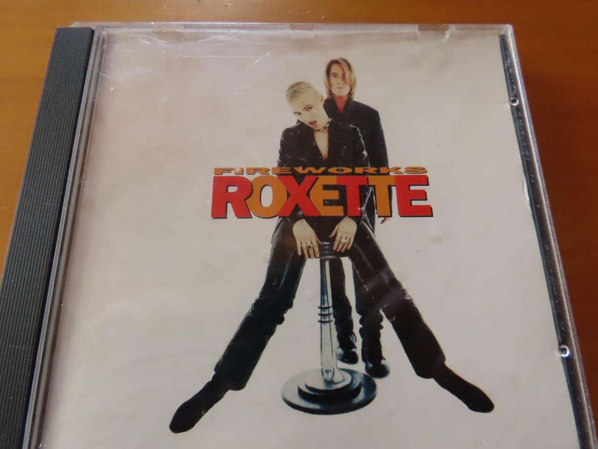 CD - Roxette - Fireworks