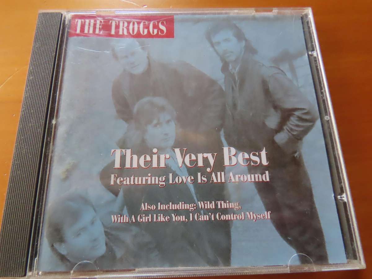CD - The Troggs - Their Very Best