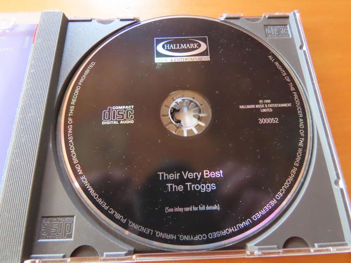 CD - The Troggs - Their Very Best