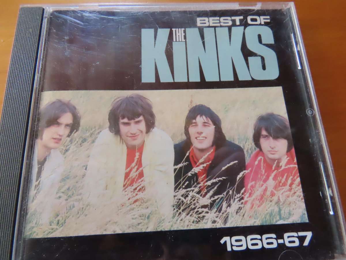 CD - The Kinks - Best of the Kinks 1966-67