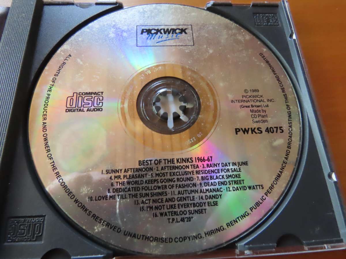 CD - The Kinks - Best of the Kinks 1966-67