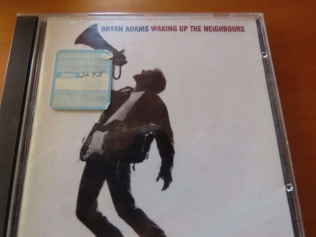 CD - Bryan Adams - Waking Up The Neighbours