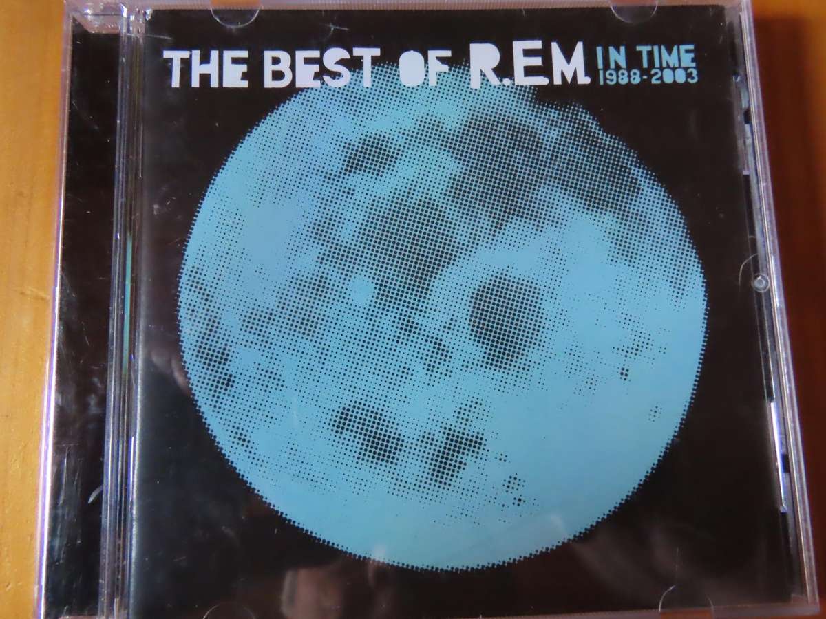 CD - R.E.M. - The Best of R.E.M. - In Time 1988-2003