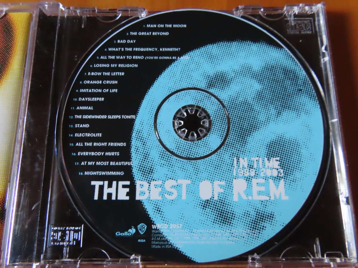 CD - R.E.M. - The Best of R.E.M. - In Time 1988-2003