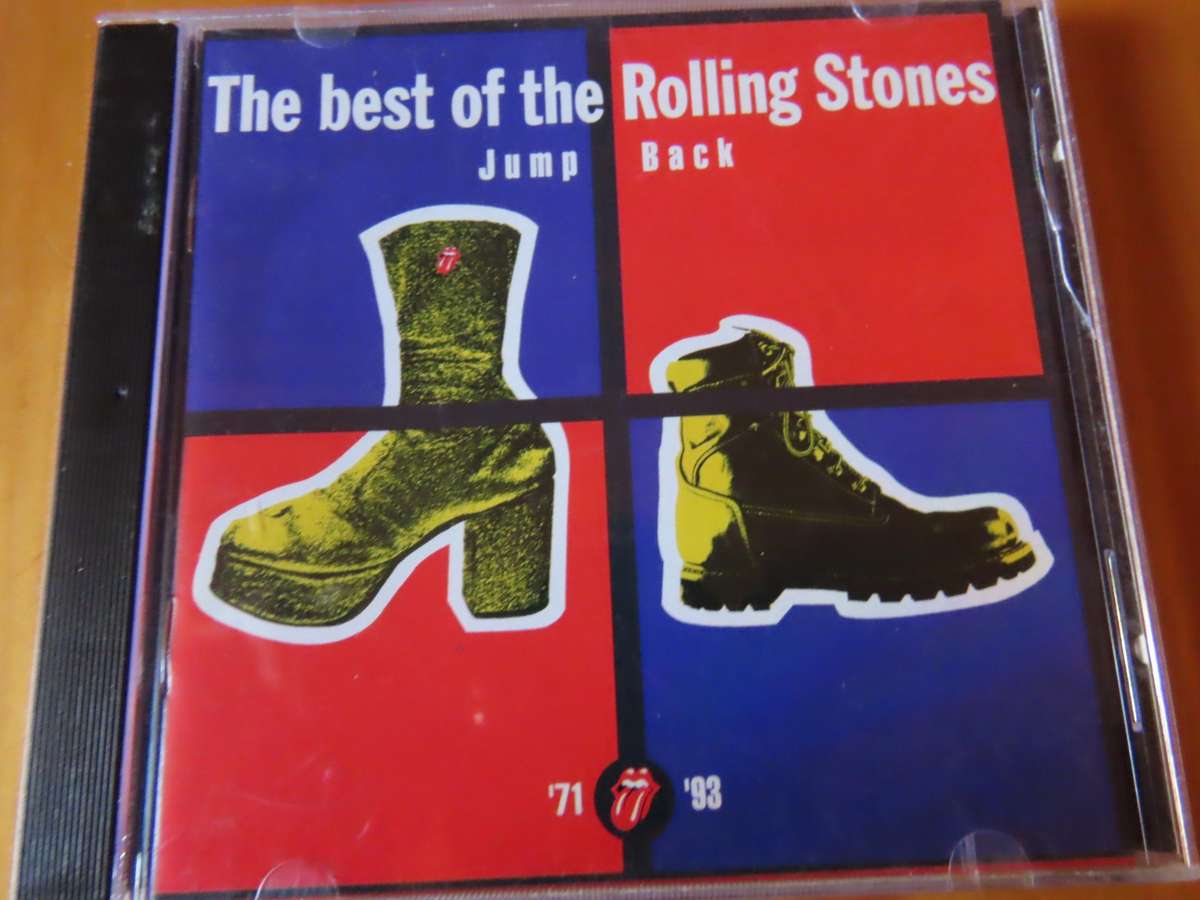 CD - The Rolling Stones - The Best of - Jump Back