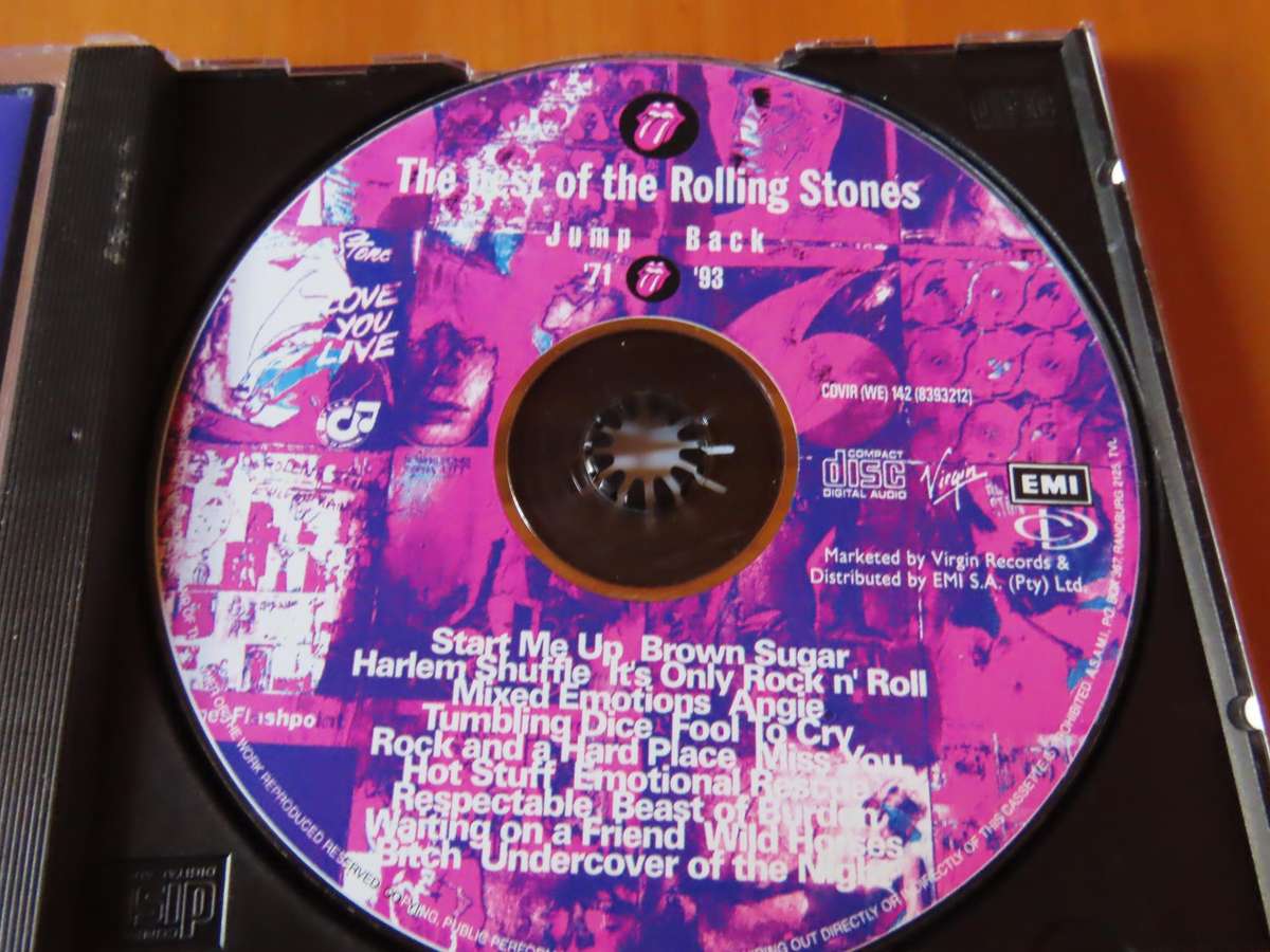 CD - The Rolling Stones - The Best of - Jump Back