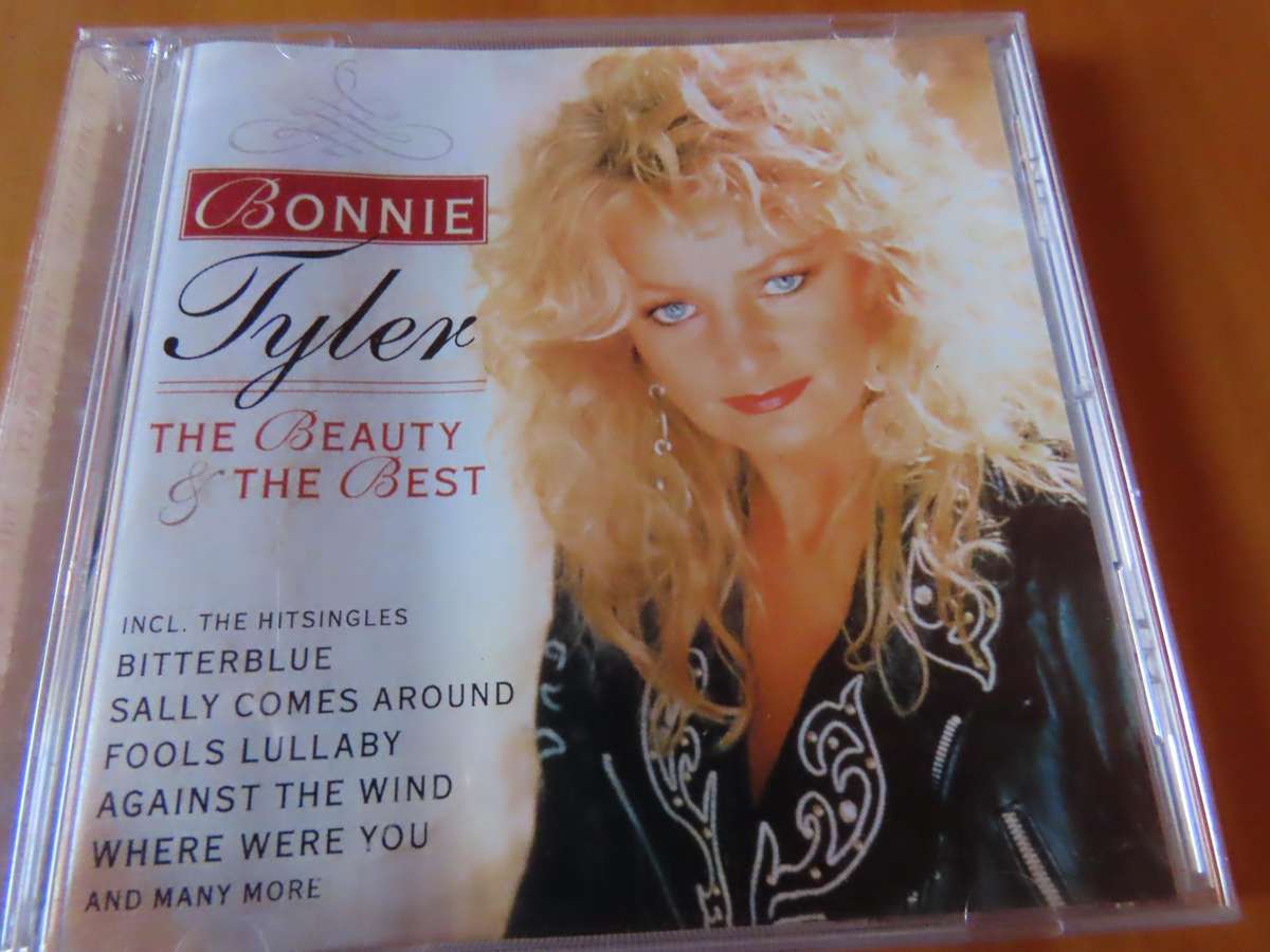 CD - Bonnie Tyler - The Beauty and the Beast
