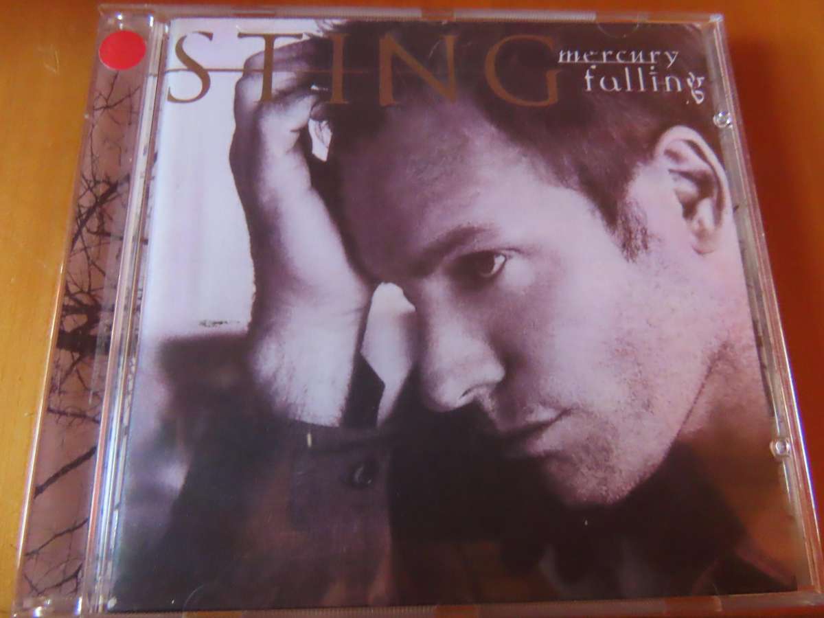 CD - Sting - Mercury Falling