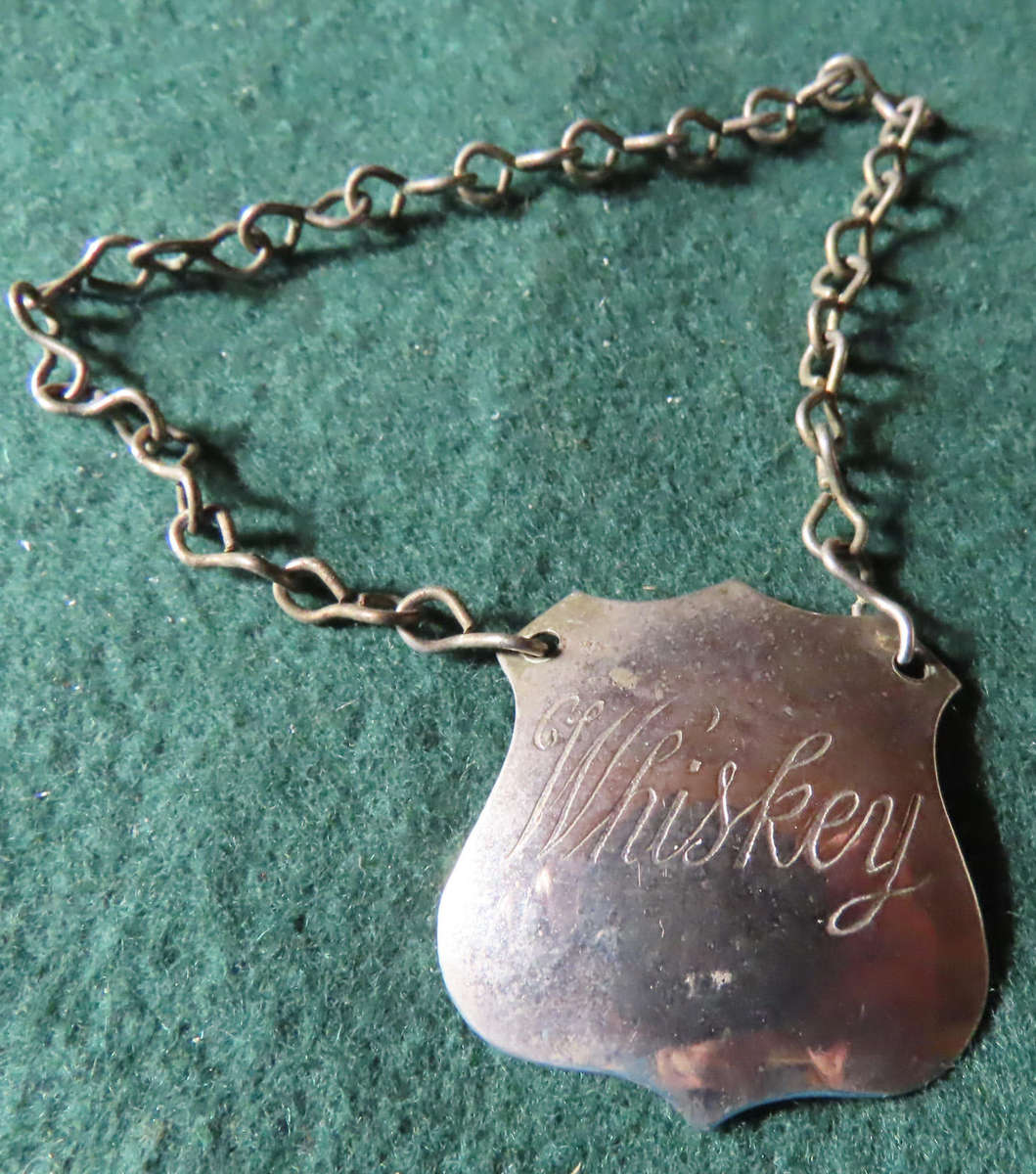 Whiskey Decanter Tag