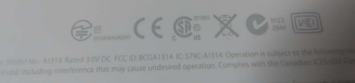 Apple - Portable Keyboard