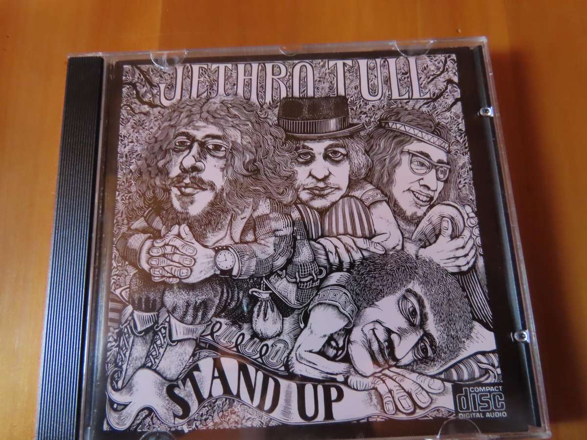 CD - Jethro Tull - Stand Up