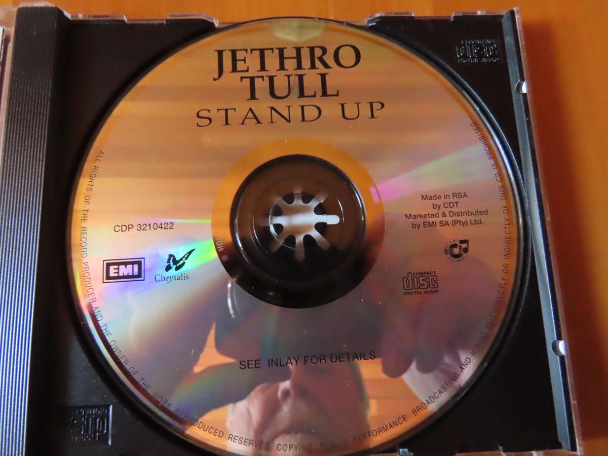 CD - Jethro Tull - Stand Up