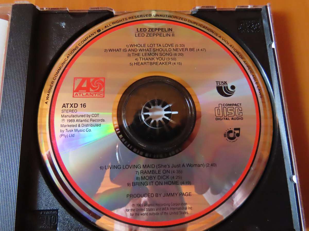 CD - Led Zeppelin - II