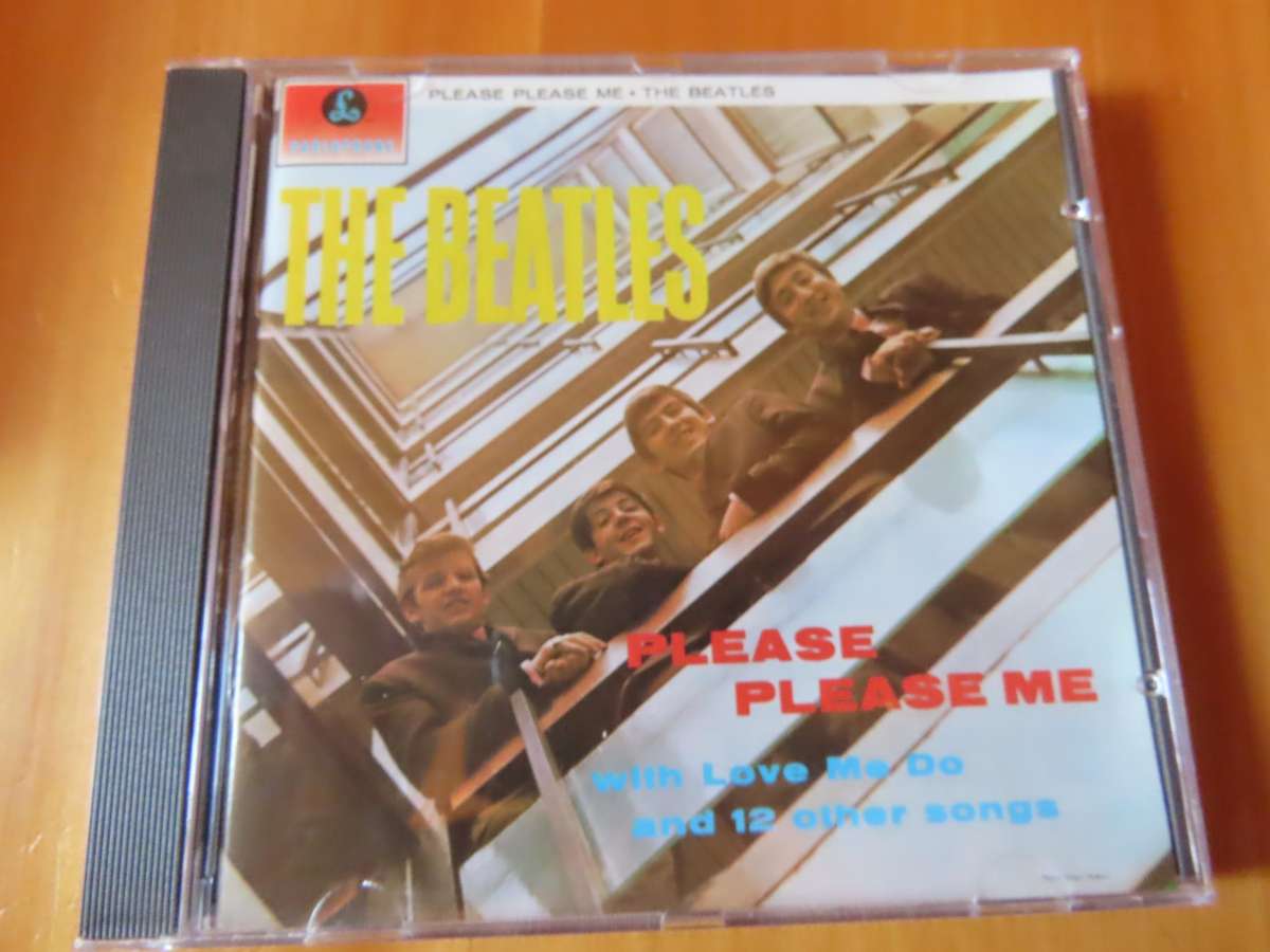 CD - The Beatles - Please Please Me